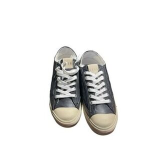 Golden Goose Superstar Sneakers Black White EU 43 US 10 With Box